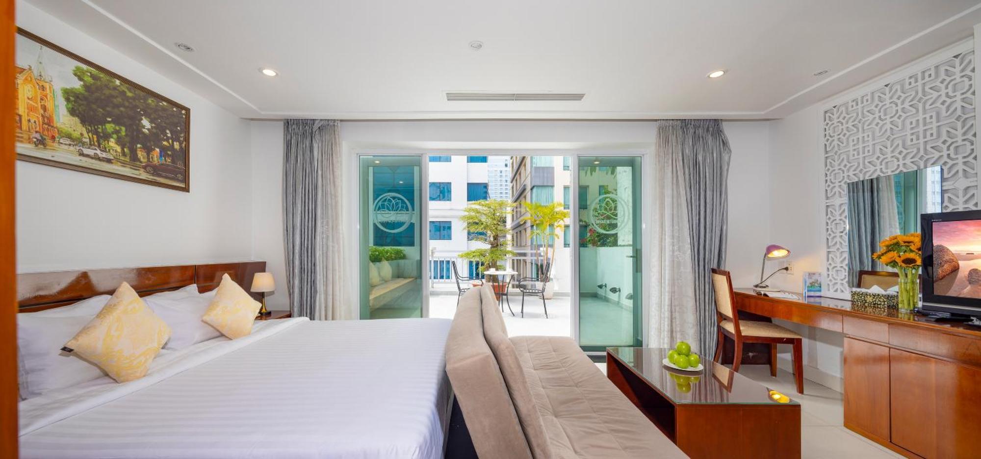 White Lotus Hotel Saigon Ho Chi Minh City Exterior photo