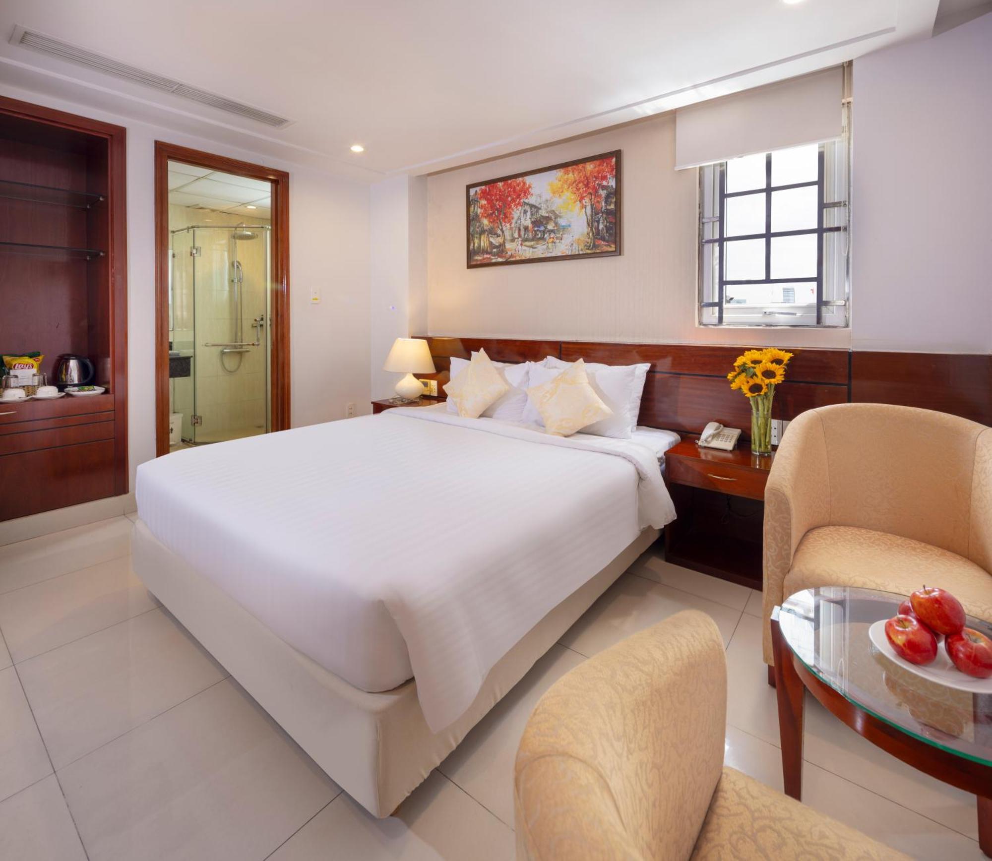 White Lotus Hotel Saigon Ho Chi Minh City Exterior photo