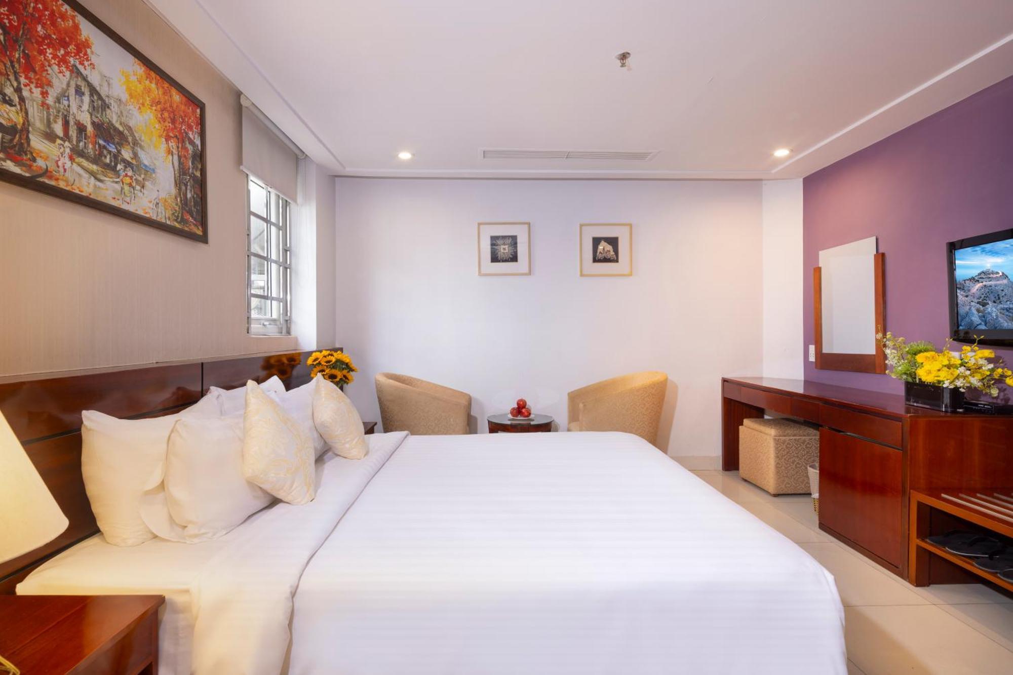 White Lotus Hotel Saigon Ho Chi Minh City Exterior photo