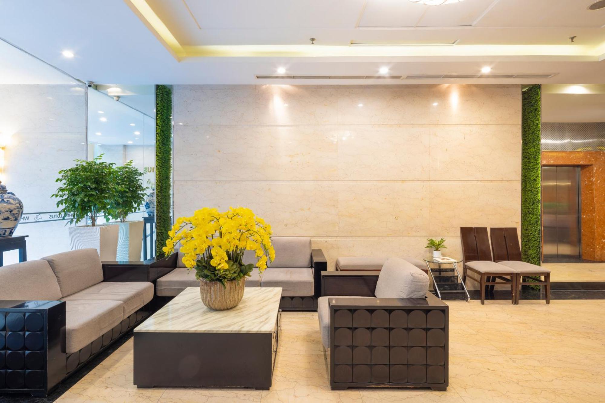 White Lotus Hotel Saigon Ho Chi Minh City Exterior photo